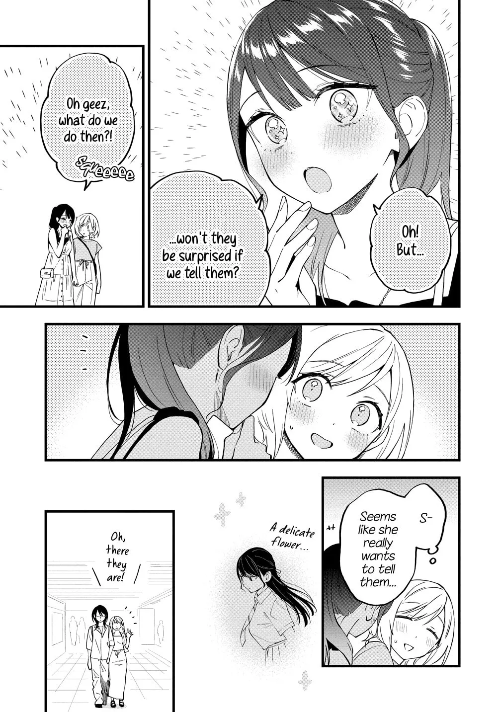 Yume de Furarete Hajimaru Yuri Chapter 41 page 7 - 