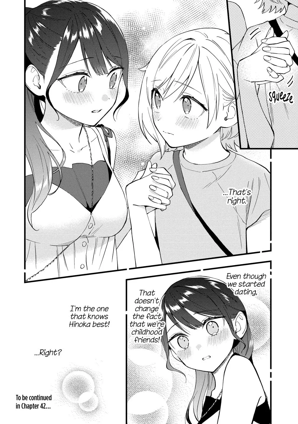 Yume de Furarete Hajimaru Yuri Chapter 41 page 8 - 