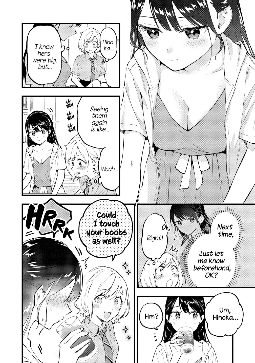 Yume de Furarete Hajimaru Yuri Chapter 5 page 2 - 