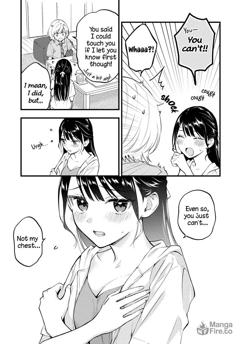 Yume de Furarete Hajimaru Yuri Chapter 5 page 3 - 