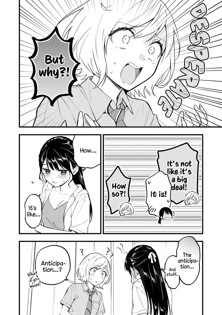 Yume de Furarete Hajimaru Yuri Chapter 5 page 4 - 