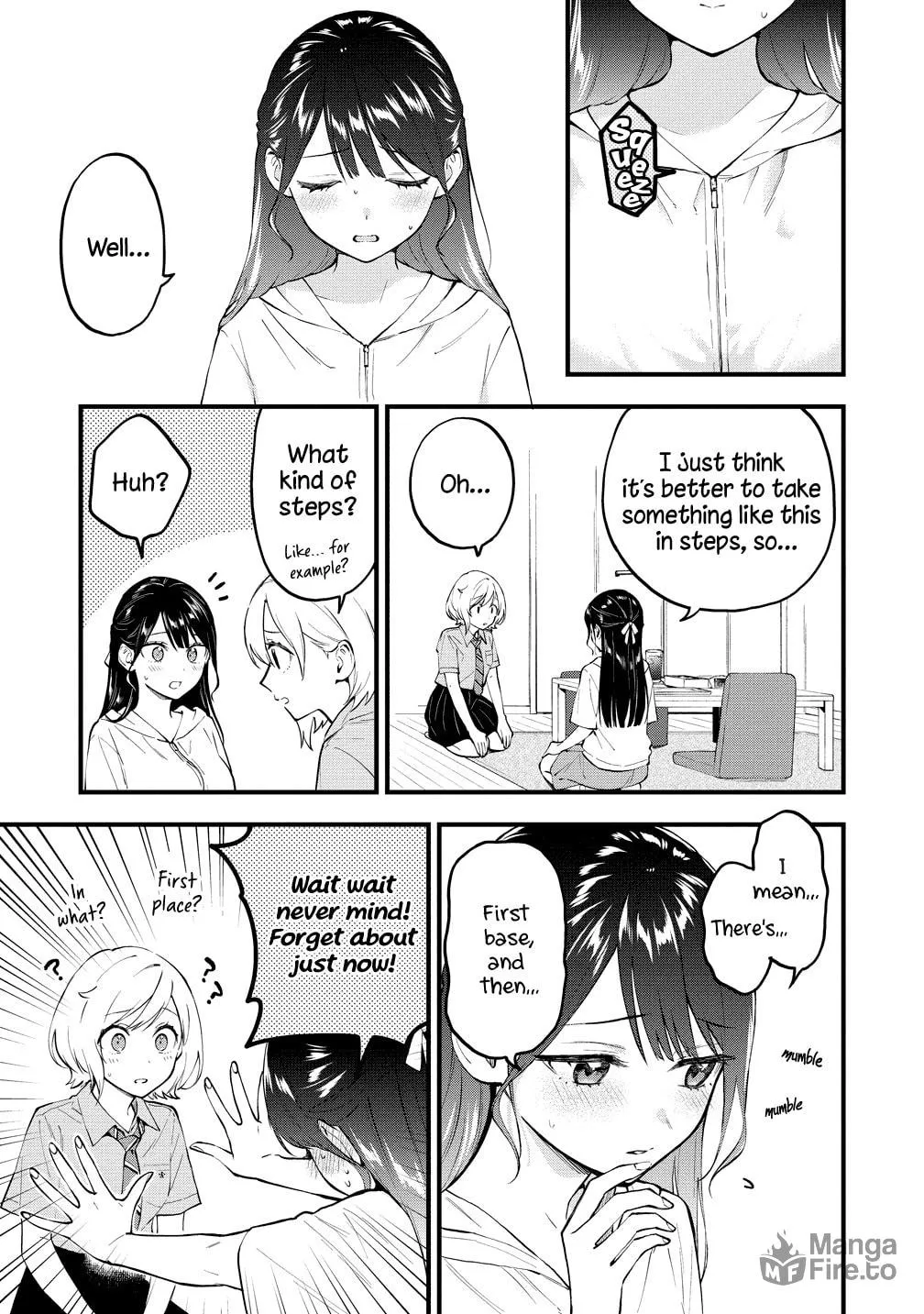 Yume de Furarete Hajimaru Yuri Chapter 5 page 5 - 