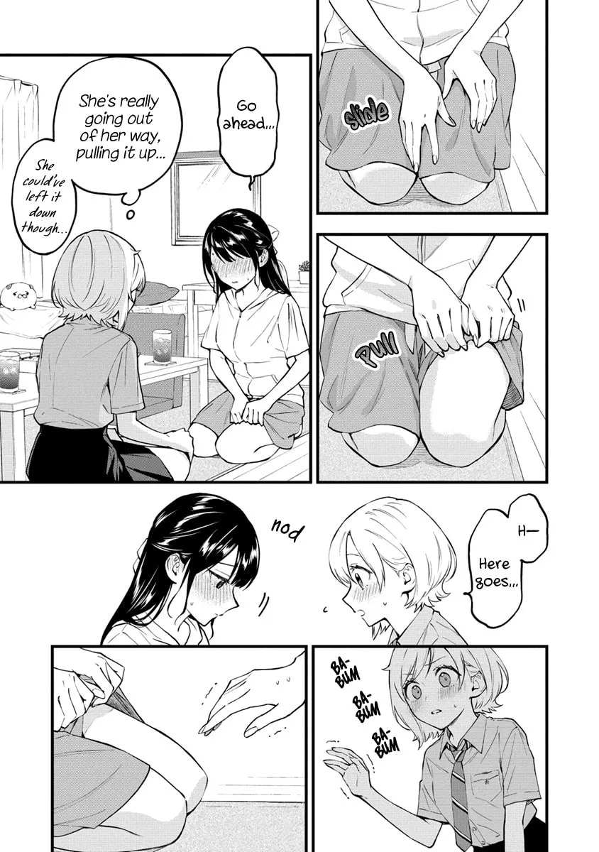 Yume de Furarete Hajimaru Yuri Chapter 5 page 7 - 