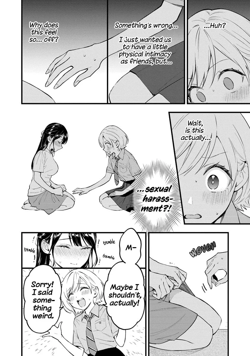 Yume de Furarete Hajimaru Yuri Chapter 5 page 8 - 