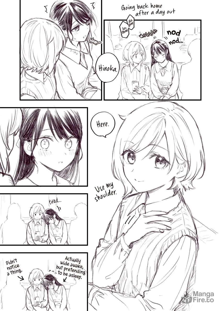 Yume de Furarete Hajimaru Yuri Chapter 6 page 11 - 