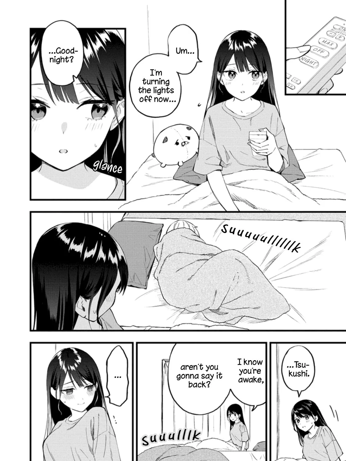 Yume de Furarete Hajimaru Yuri Chapter 6 page 3 - 