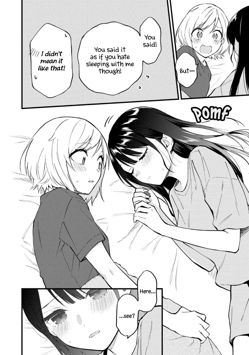 Yume de Furarete Hajimaru Yuri Chapter 6 page 6 - 