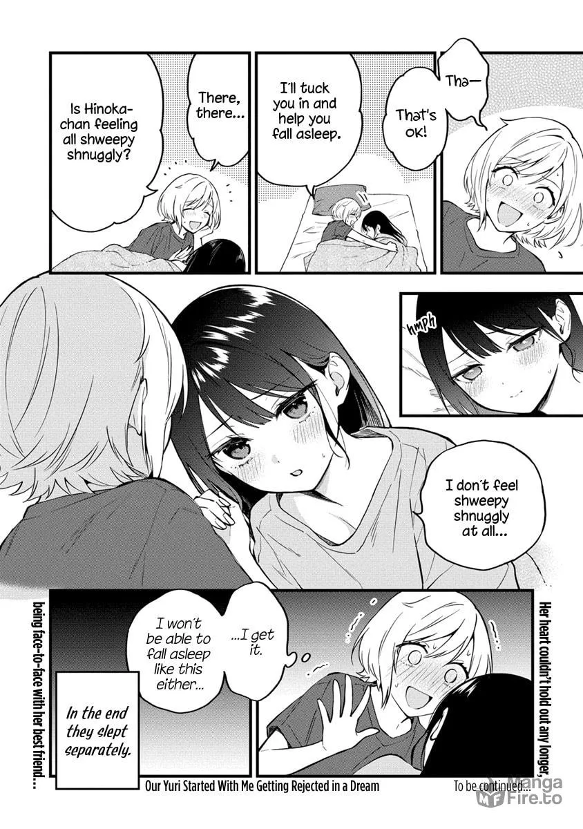 Yume de Furarete Hajimaru Yuri Chapter 6 page 8 - 