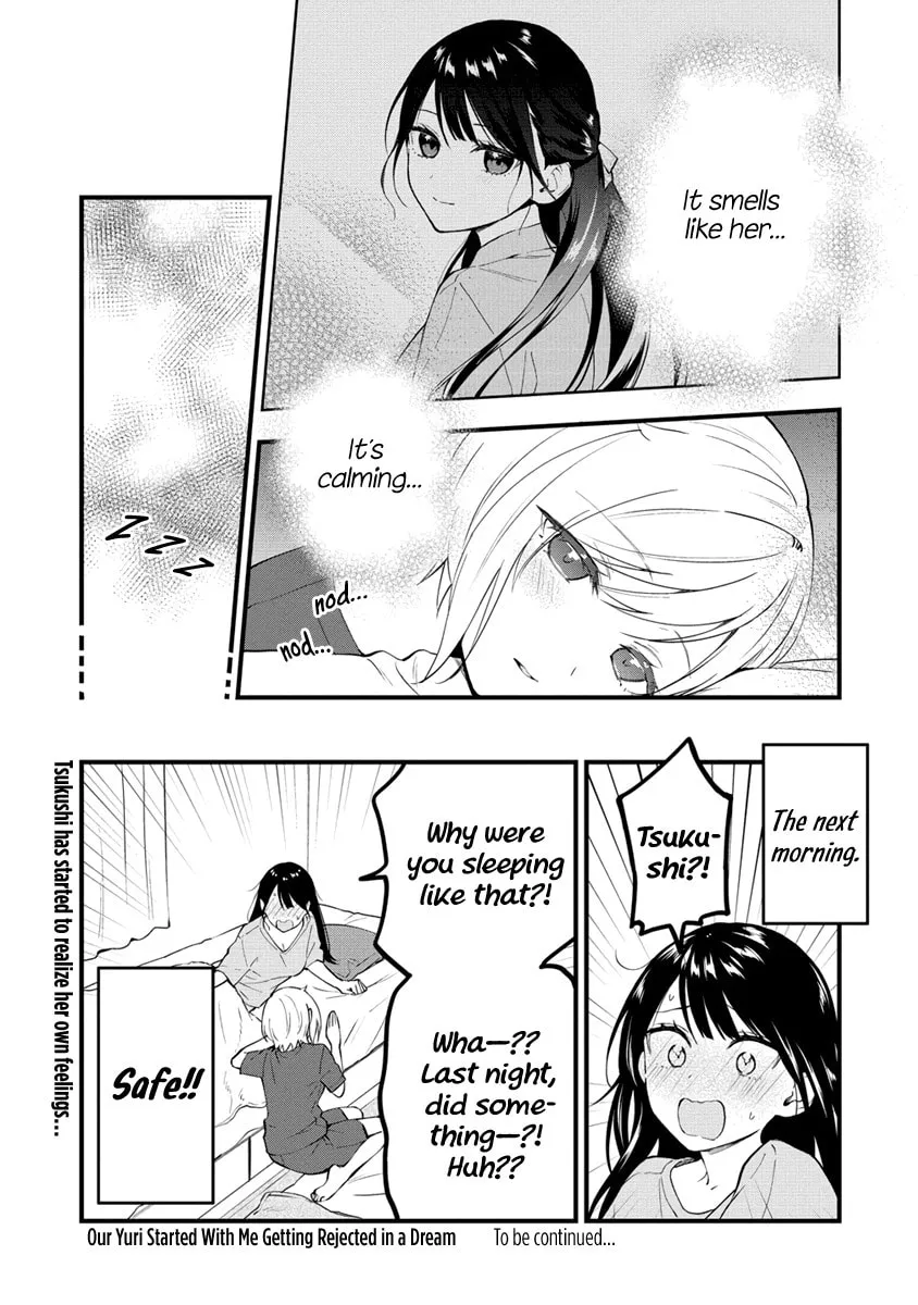 Yume de Furarete Hajimaru Yuri Chapter 7 page 9 - 