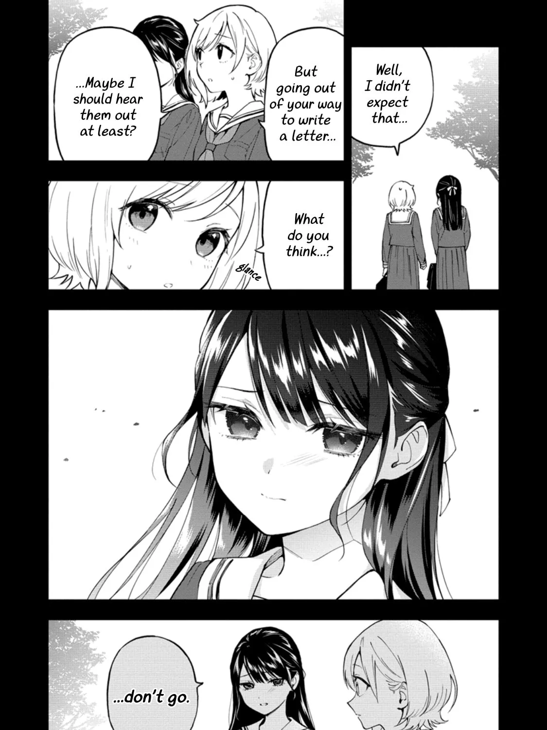 Yume de Furarete Hajimaru Yuri Chapter 8 page 3 - 