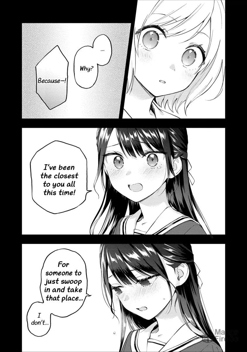 Yume de Furarete Hajimaru Yuri Chapter 8 page 5 - 