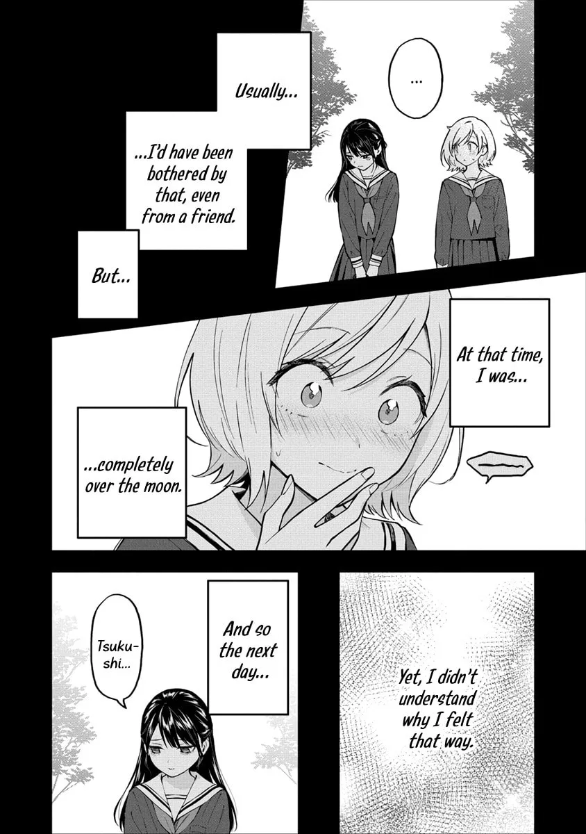Yume de Furarete Hajimaru Yuri Chapter 8 page 6 - 