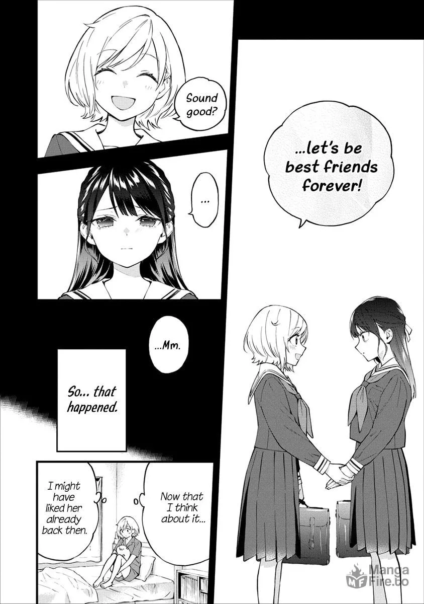 Yume de Furarete Hajimaru Yuri Chapter 8 page 8 - 