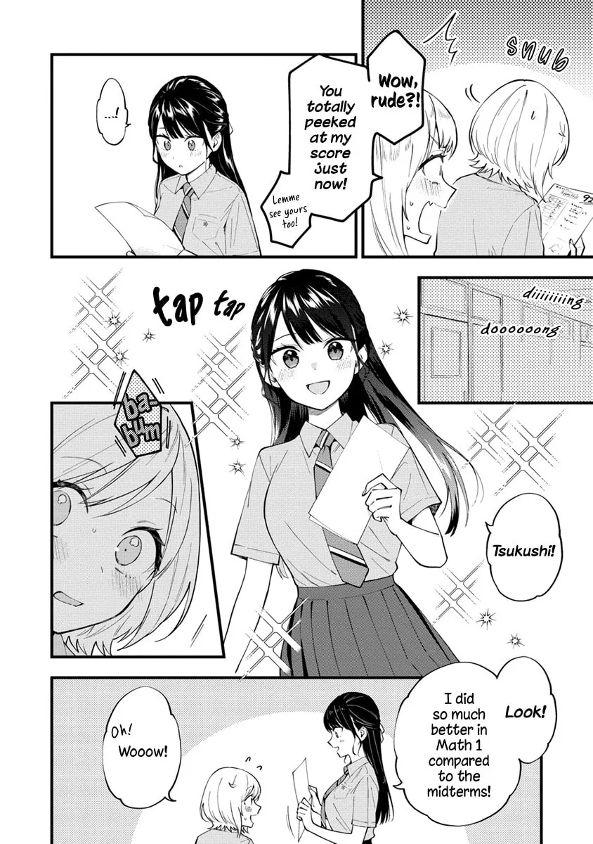 Yume de Furarete Hajimaru Yuri Chapter 9 page 2 - 