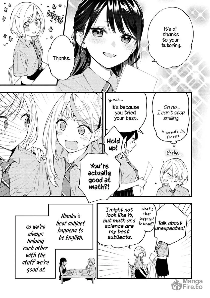 Yume de Furarete Hajimaru Yuri Chapter 9 page 3 - 