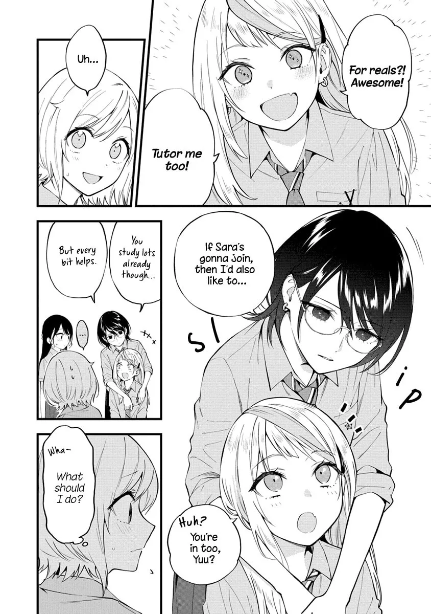 Yume de Furarete Hajimaru Yuri Chapter 9 page 4 - 