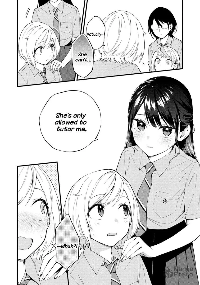 Yume de Furarete Hajimaru Yuri Chapter 9 page 6 - 
