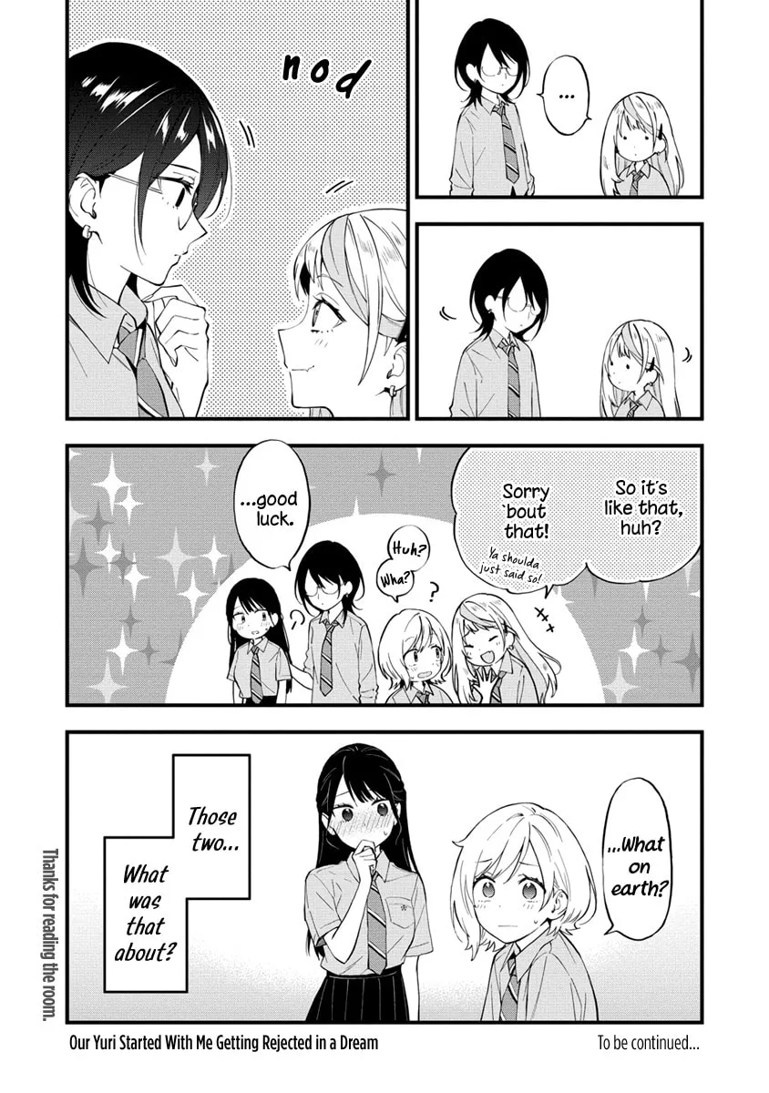 Yume de Furarete Hajimaru Yuri Chapter 9 page 8 - 