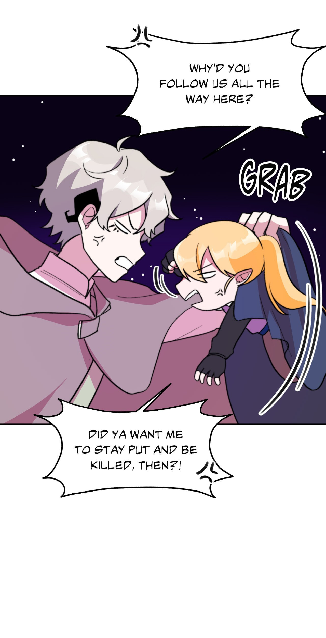 Yume Kurai Chapter 47 page 4 - 