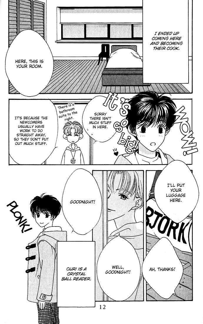 Yume Miru Happa Chapter 1.1 page 12 - 