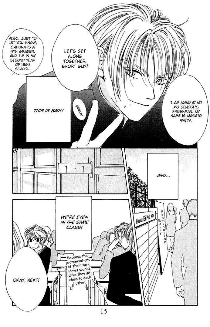 Yume Miru Happa Chapter 1.1 page 15 - 