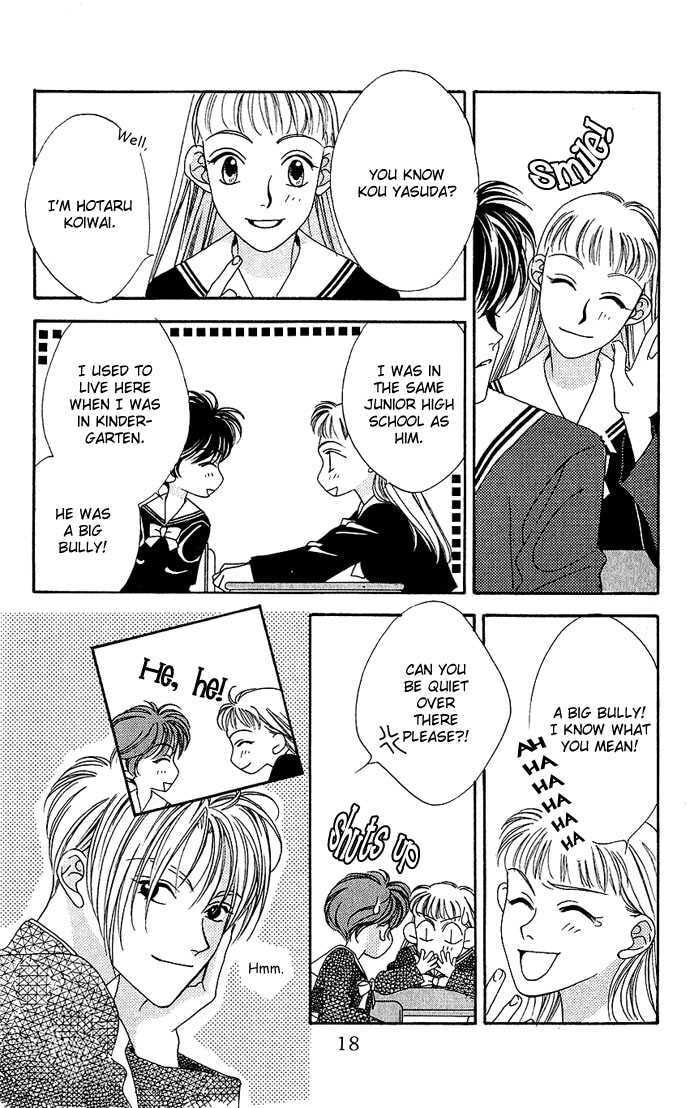 Yume Miru Happa Chapter 1.1 page 18 - 