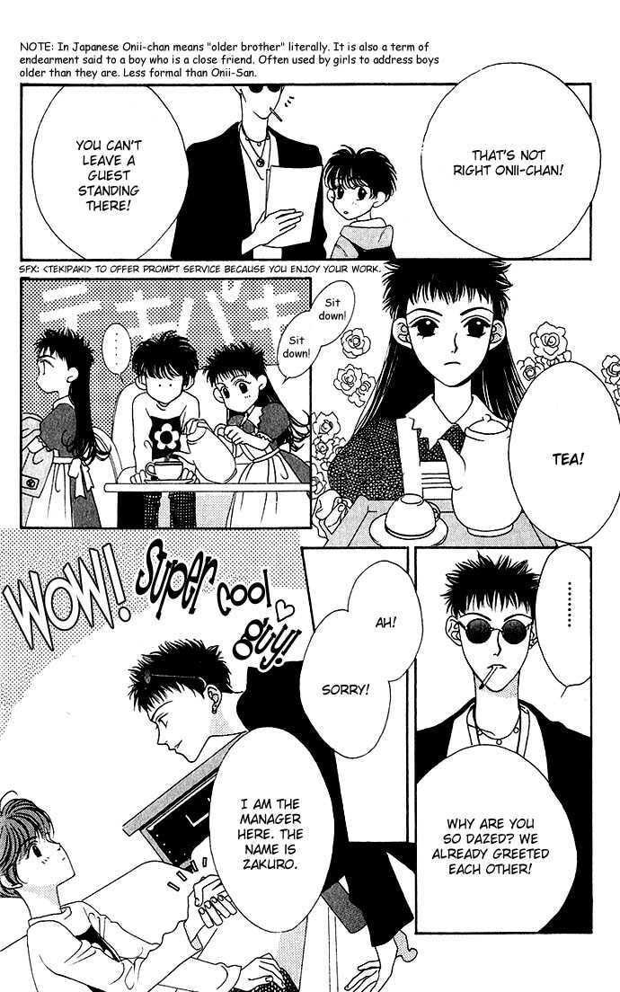 Yume Miru Happa Chapter 1.1 page 8 - 