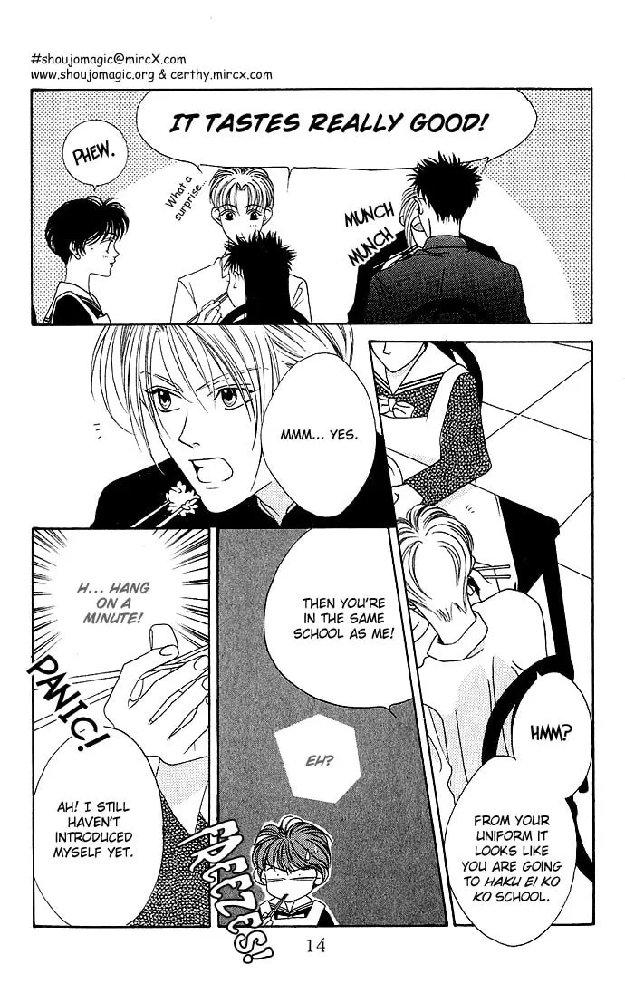 Yume Miru Happa Chapter 1 page 14 - 