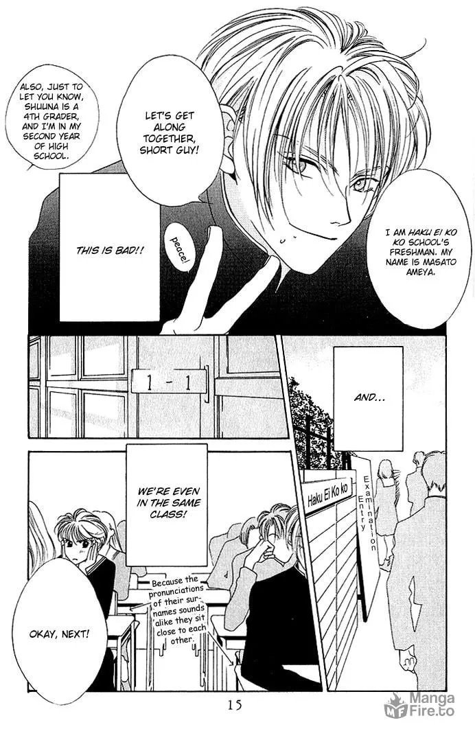Yume Miru Happa Chapter 1 page 15 - 