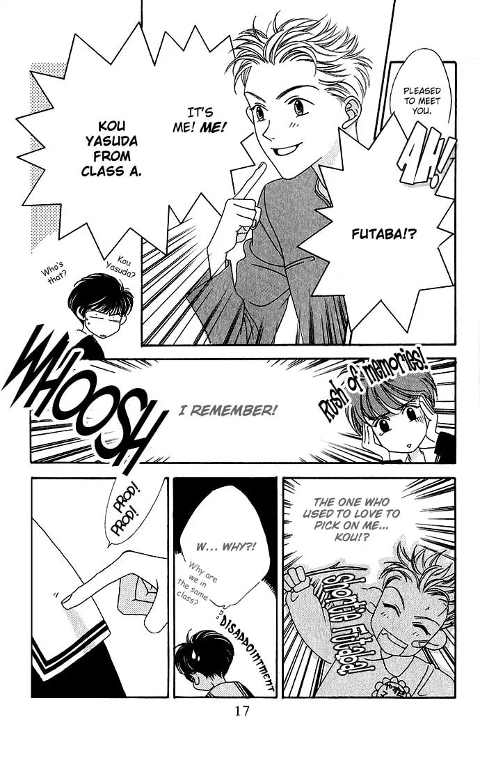 Yume Miru Happa Chapter 1 page 17 - 