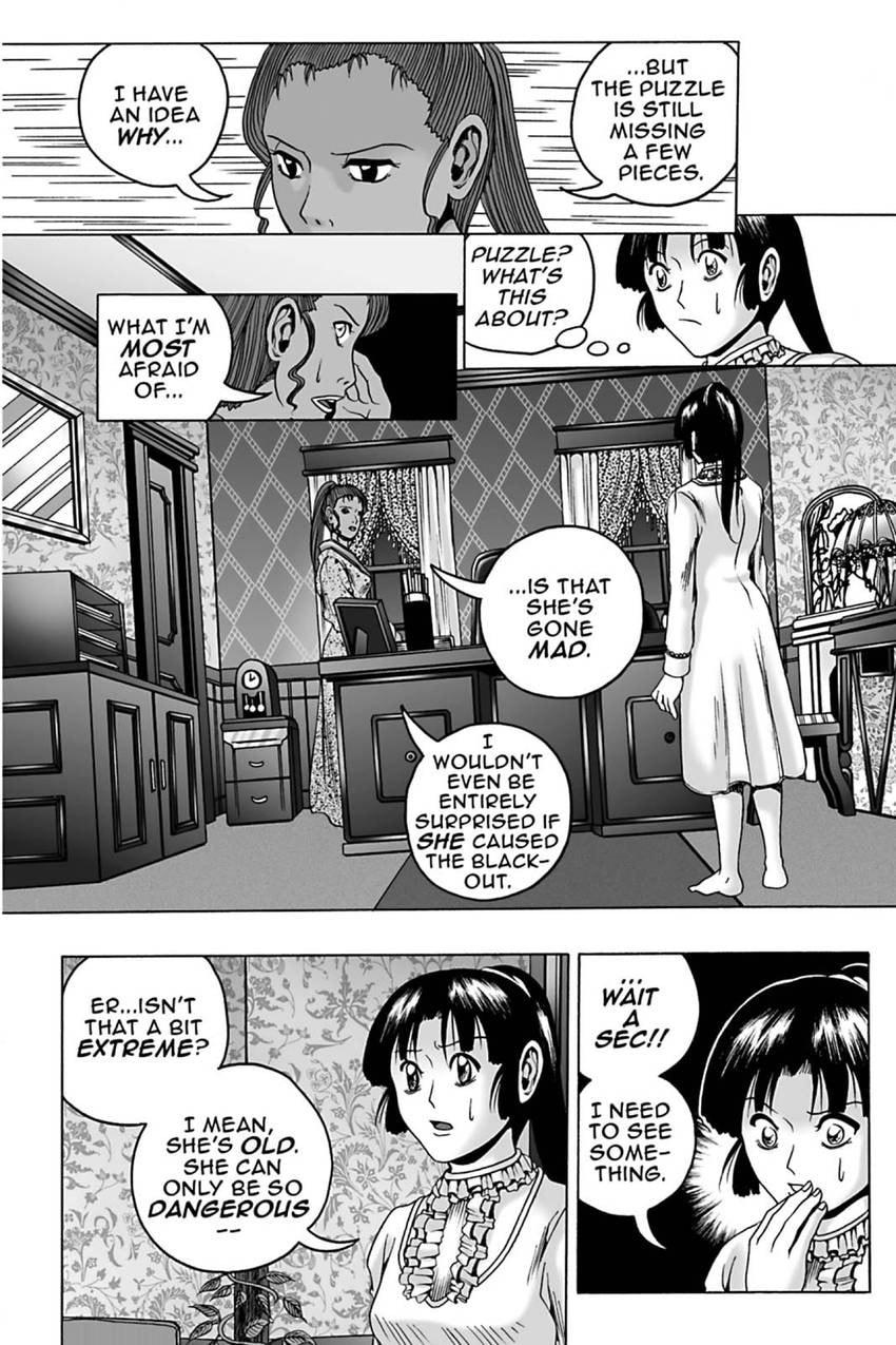 Yume Miru Happa Chapter 12 page 13 - 