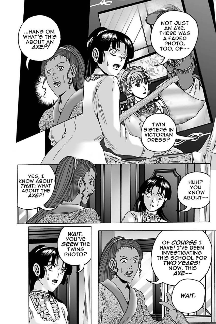 Yume Miru Happa Chapter 12 page 15 - 