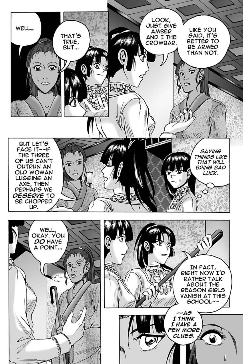 Yume Miru Happa Chapter 15 page 21 - 