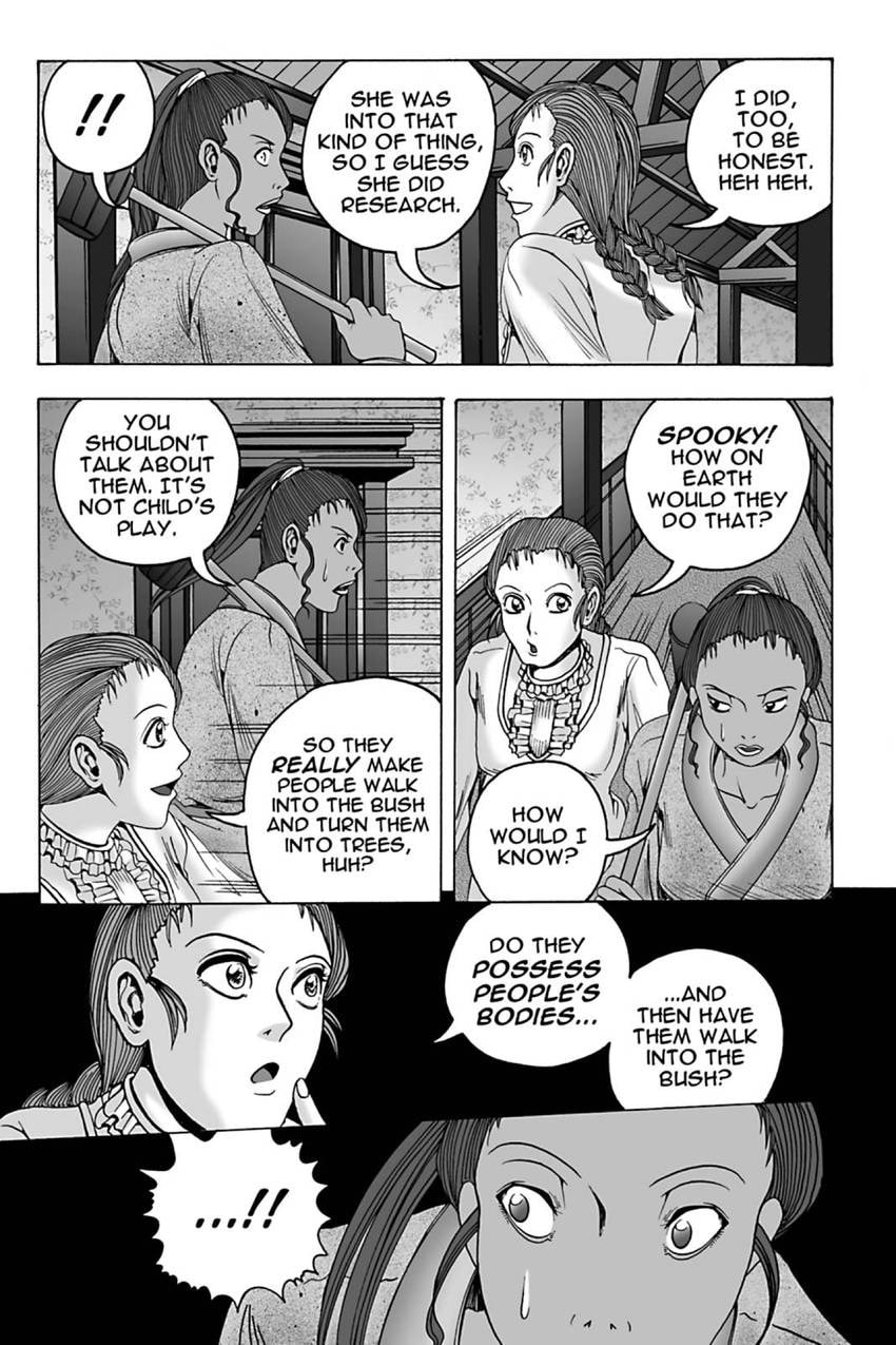 Yume Miru Happa Chapter 17 page 12 - 