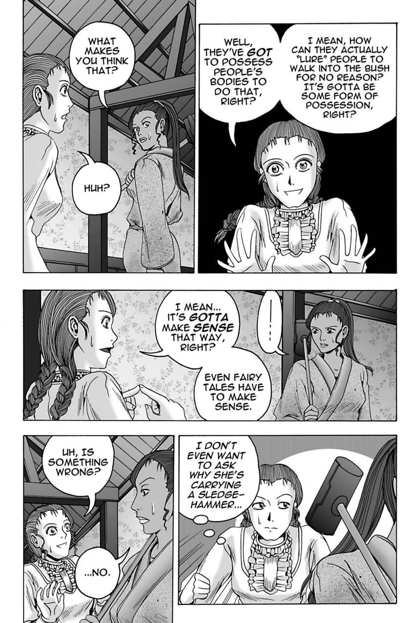 Yume Miru Happa Chapter 17 page 13 - 