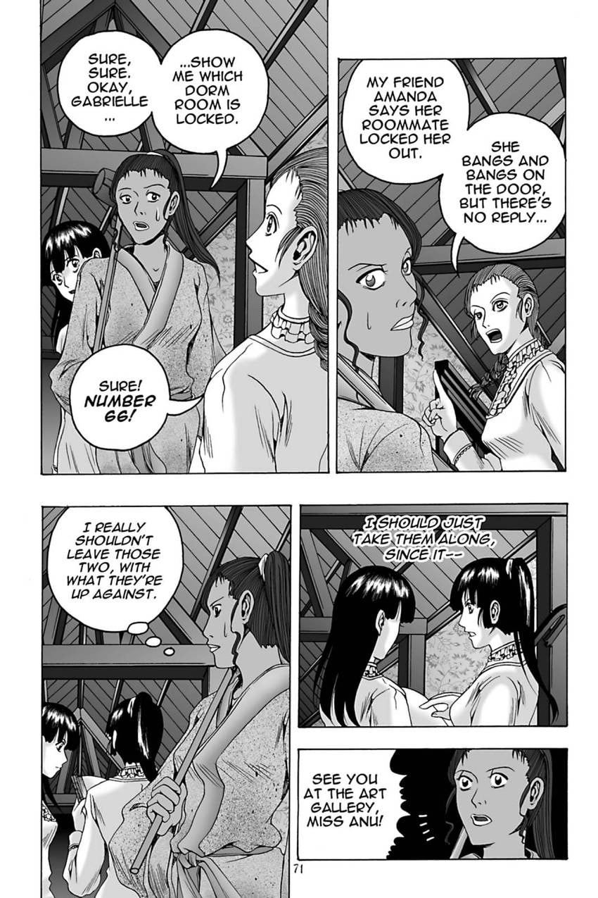 Yume Miru Happa Chapter 17 page 10 - 