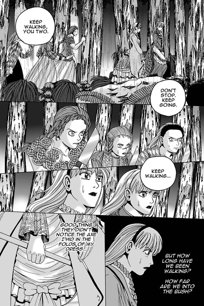 Yume Miru Happa Chapter 20 page 3 - 