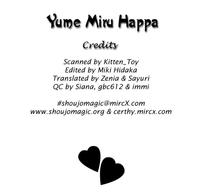 Yume Miru Happa Chapter 6 page 1 - 