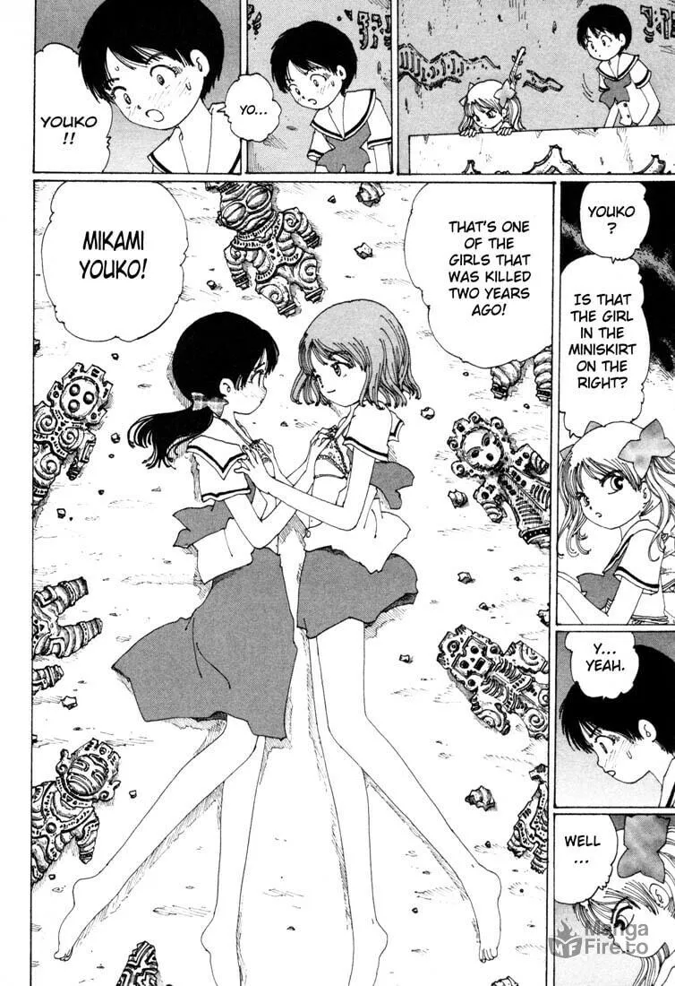 Yume Tsukai Chapter 1 page 36 - 