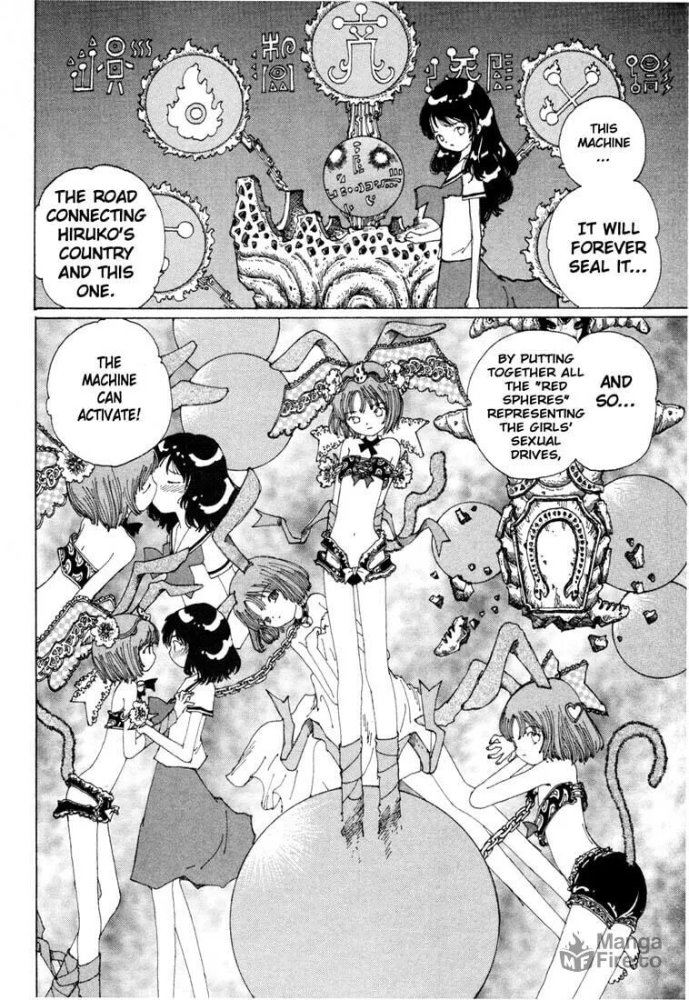 Yume Tsukai Chapter 10 page 20 - 