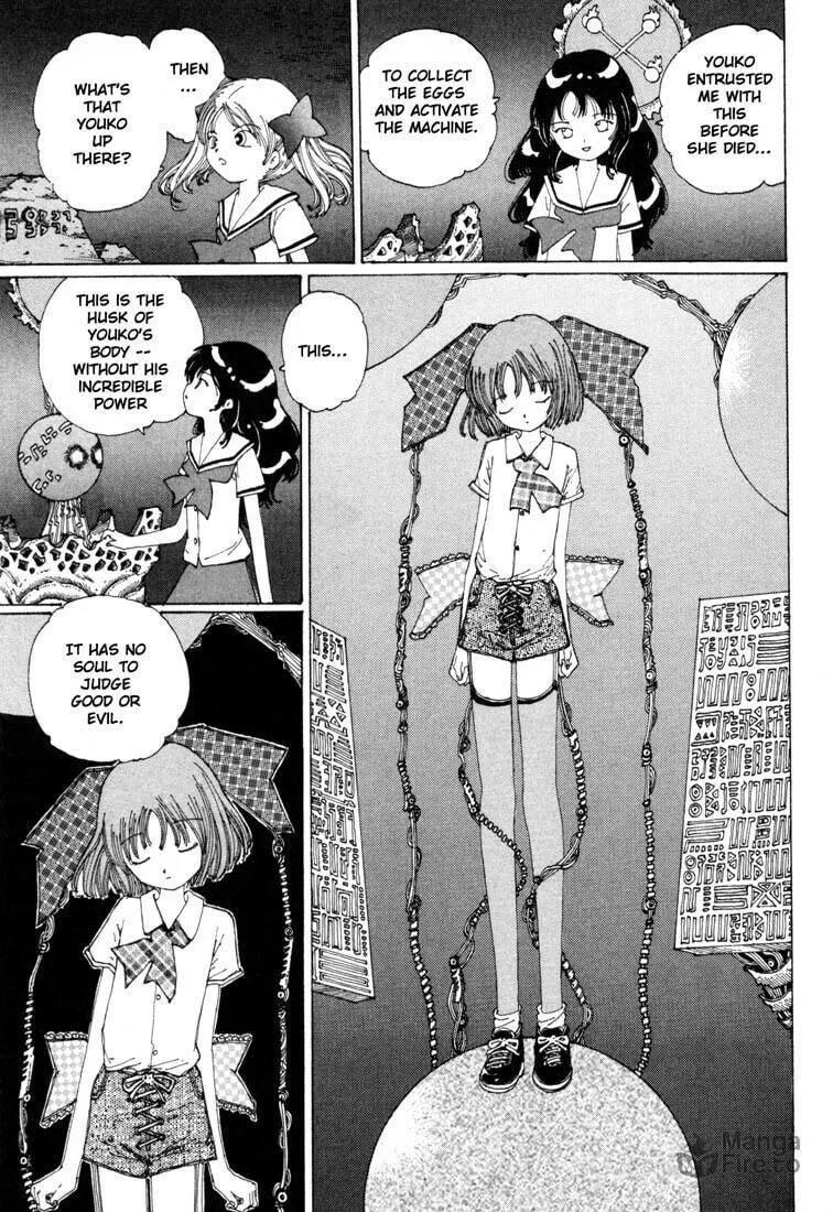 Yume Tsukai Chapter 10 page 21 - 