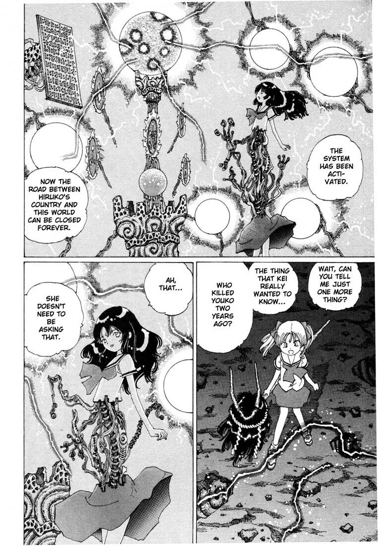Yume Tsukai Chapter 10 page 28 - 
