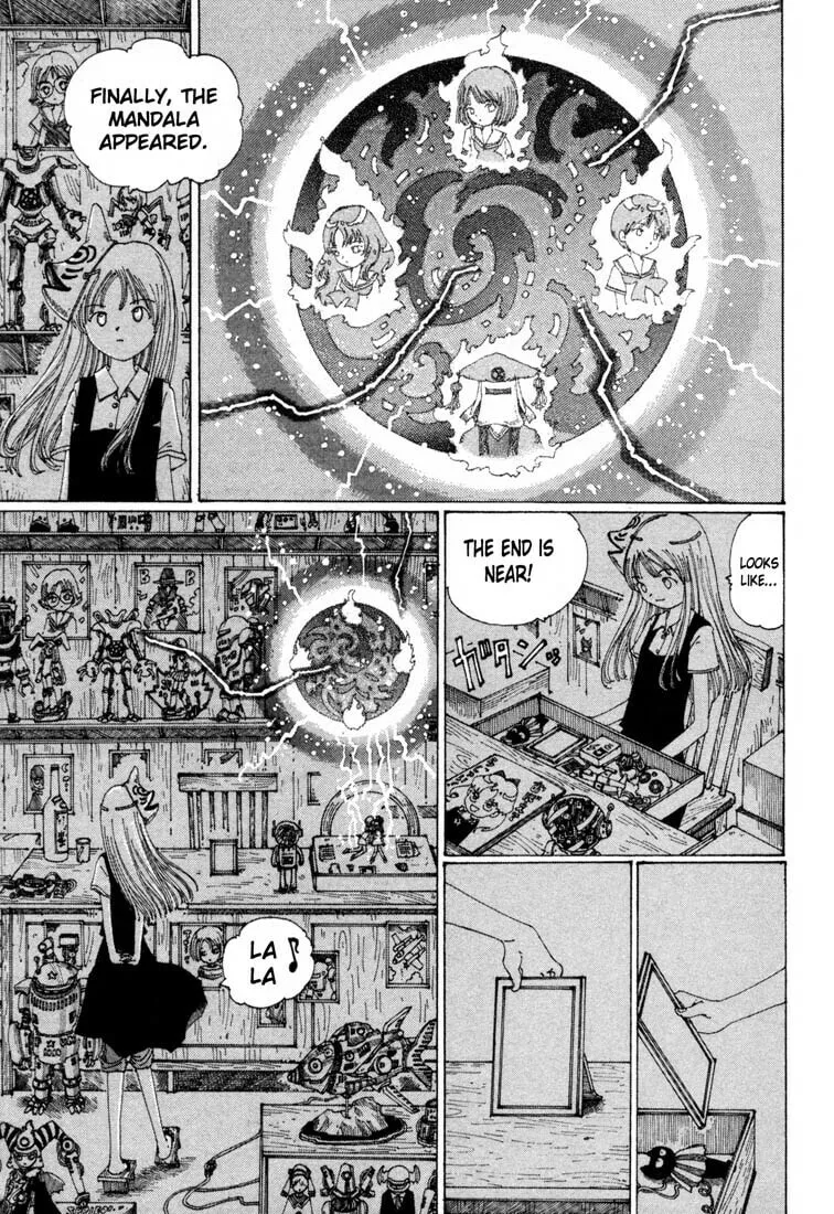 Yume Tsukai Chapter 11 page 17 - 