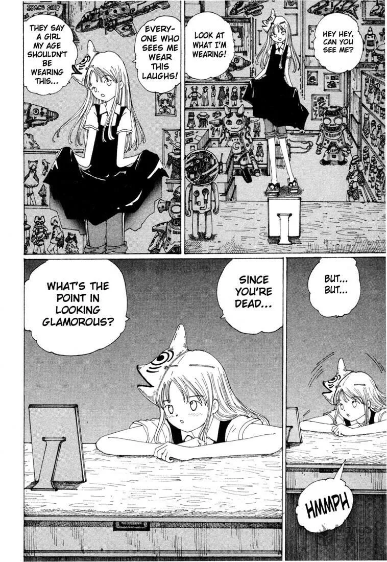 Yume Tsukai Chapter 11 page 18 - 