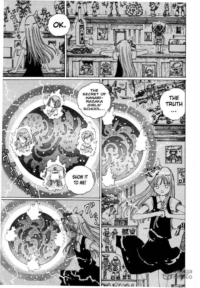 Yume Tsukai Chapter 11 page 21 - 