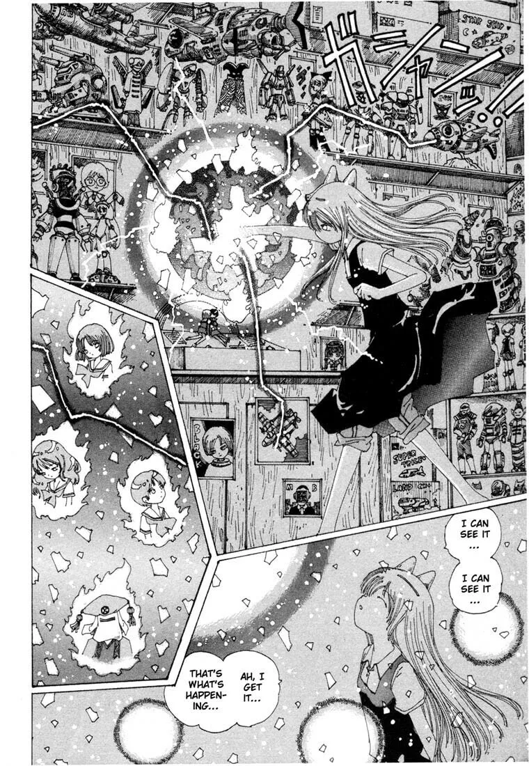 Yume Tsukai Chapter 11 page 22 - 