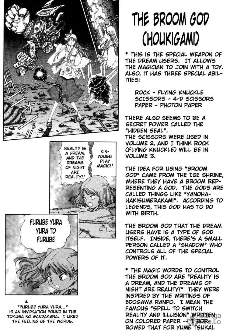 Yume Tsukai Chapter 11 page 35 - 