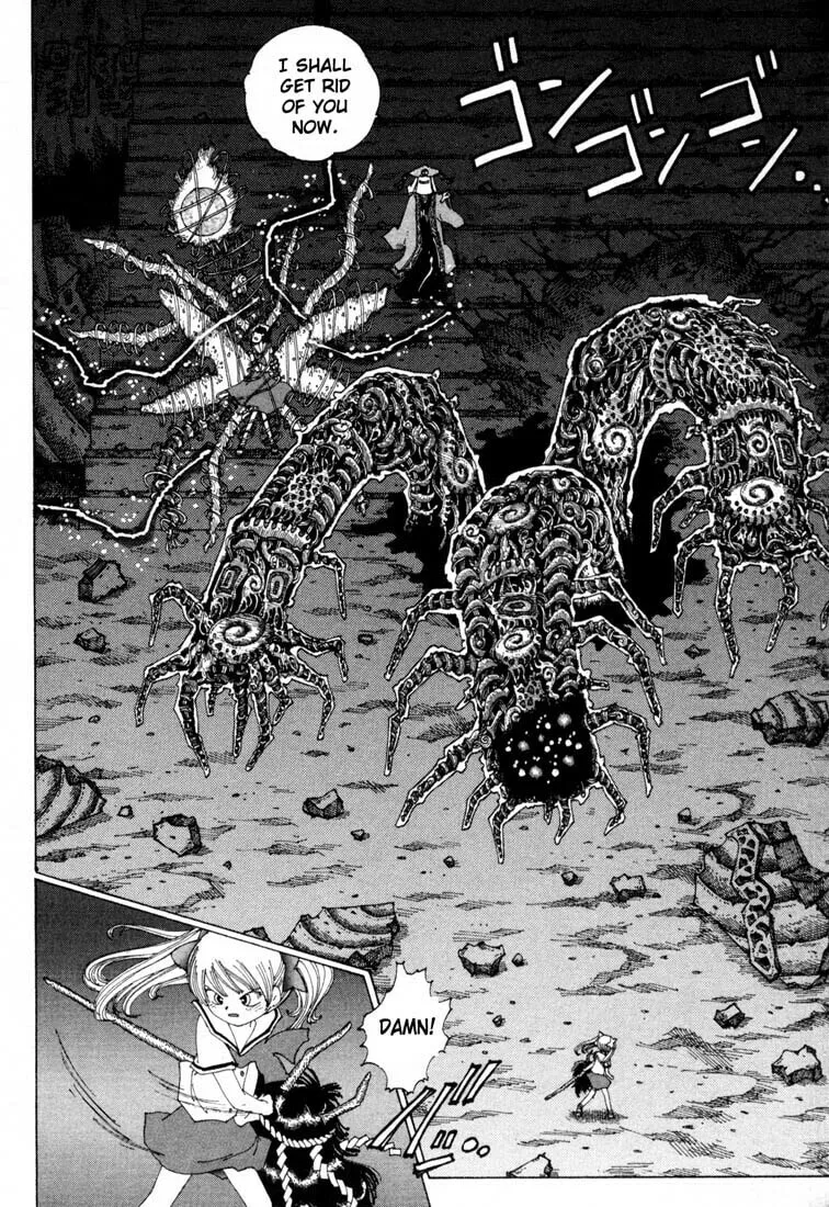 Yume Tsukai Chapter 11 page 8 - 