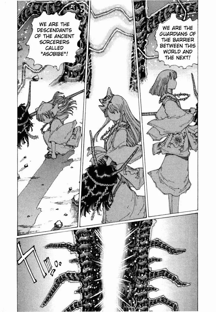 Yume Tsukai Chapter 12 page 19 - 