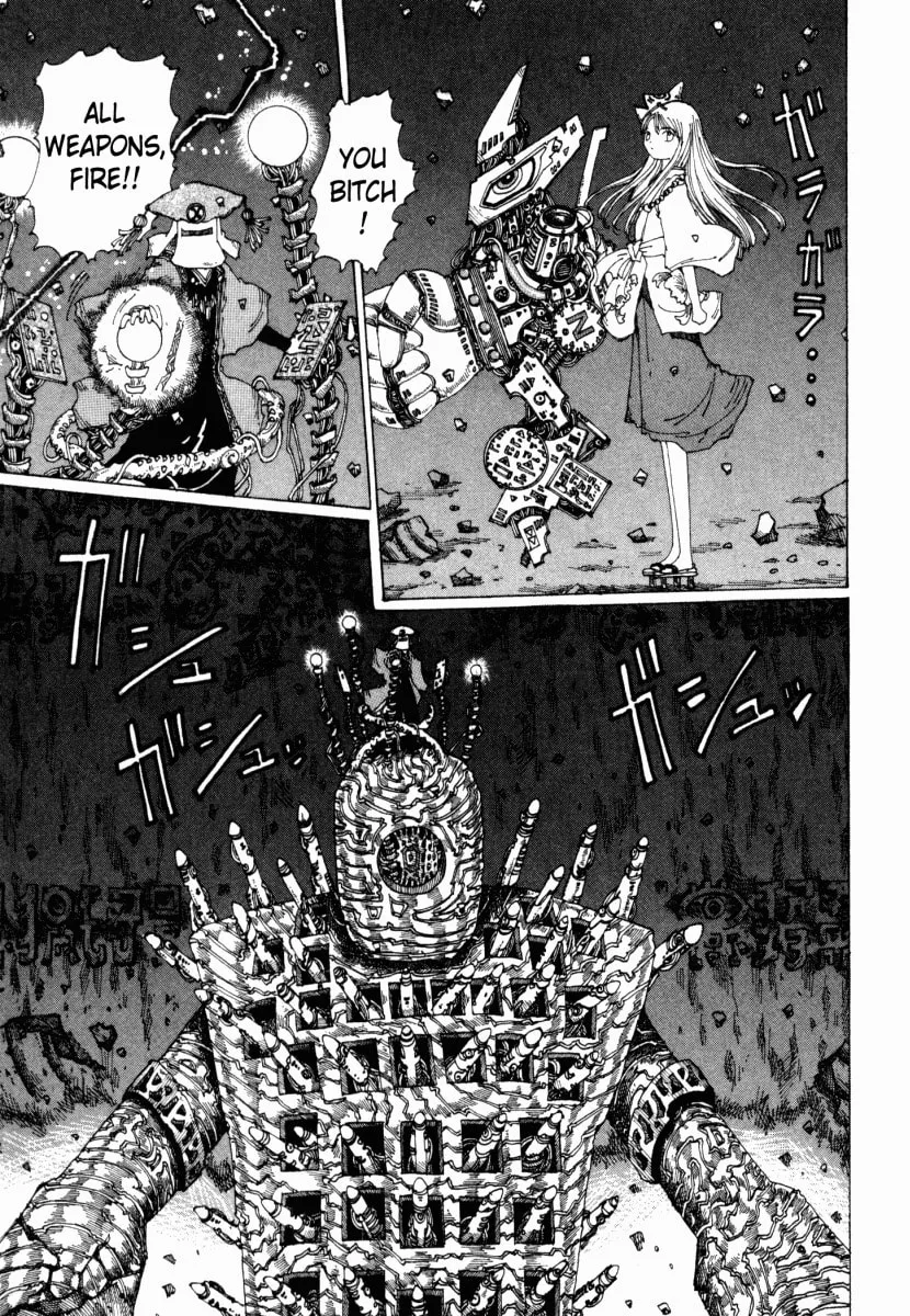 Yume Tsukai Chapter 12 page 29 - 